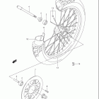 LS650 Boulevard S40 Переднее колесо