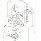 RM250,Z Carburetor (model k2)