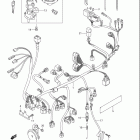 SV650,S,A Wiring harness (sv650k7)