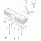 GSX750F KATANA Цилиндр