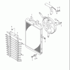 VZR1800 Boulevard M109R Радиатор