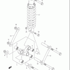 SV650,S,A Втулки заднего рычага