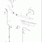 VS1400GLP Boulevard S83 Handlebar (model k5 / k6 / k7)