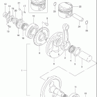 GZ250 Коленвал