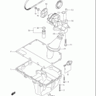 GSX-R750 Картер маслянный
