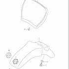 JR50 Переднее крыло