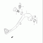 RM85,L Rear brake (model k5 / k6)