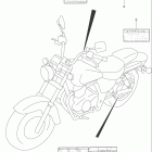 GZ250 Наклейки