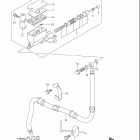 SV1000S Clutch master cylinder (sv1000k6) not for us marke...