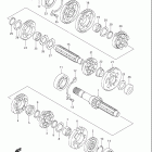 VZ800 Boulevard M50 Трансмиссия