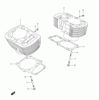 VZR1800 Boulevard M109R Цилиндр