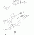 GSX-R1000 Подножка