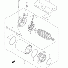 VS800 Boulevard S50 Стартер электрический