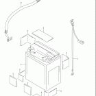 VL1500 Boulevard C90,T АКБ