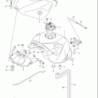 GSX-R600 Топливный бак
