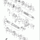 SV1000S Трансмиссия