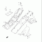 GSX-R750 Заднее крыло