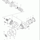 VL800,C,T Boulevard C50 Secondary drive gear