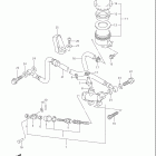 GSX600F KATANA Задний торм цилиндр
