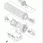 VS1400GLP Boulevard S83 Сцепление