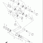 RM250,Z Rear cushion lever (model k4 / k5 / k6)