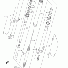 RM250,Z Front damper (model k6)