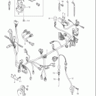 SV650,S,A Wiring harness (sv650k5 / k6)