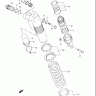 RM Z450 Rear shock absorber (model k5)