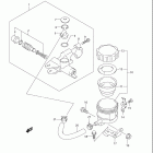 SV650,S,A Front master cylinder (sv650sak7)