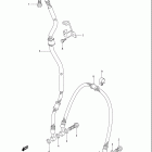 GSX-R600 Передние тормозные трубки