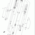 RM125 Front damper (model k6)