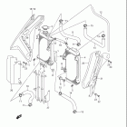 RM Z450 Радиатор (model k5)