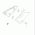 SV650,S,A Обтекатель рамы