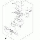 SV1000S Front master cylinder (sv1000k6) not for us market