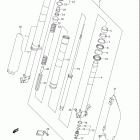 RM250,Z Передняя вилка (model k3)