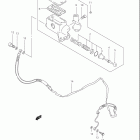 VS800 Boulevard S50 Цилиндр сцепления