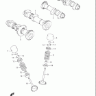 VZR1800 Boulevard M109R Распредвал -клапана