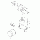 VL1500 Boulevard C90,T Масляный насос