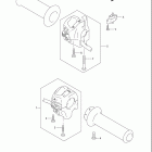 GSX750F KATANA Рулевые переключатели