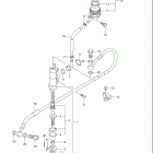 RM250,Z Rear master cylinder (model k1 / k2)