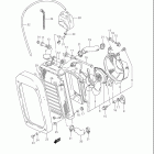 VS800 Boulevard S50 Радиатор