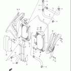 RM Z450 Радиатор (model k6)