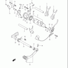 VS800 Boulevard S50 Механизм  переключения передач