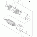 VL1500 Boulevard C90,T Стартер электрический