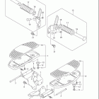 VL800,C,T Boulevard C50 Подножки