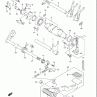 VL800,C,T Boulevard C50 Механизм  переключения передач