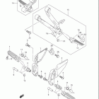SV650,S,A Footrest (model k3)
