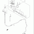 VL1500 Boulevard C90,T Цилиндр сцепления
