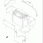 VL800,C,T Boulevard C50 АКБ
