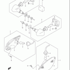 GSX750F KATANA Turn signal lamp (model k4 / k5)